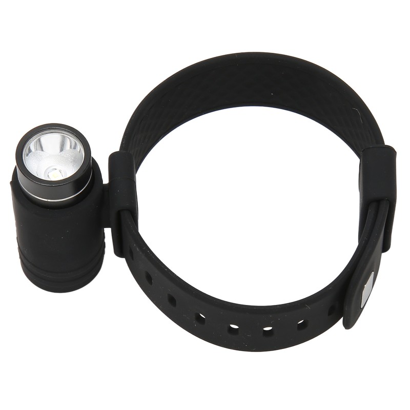Wrist Flashlight High Brightness IP5 Waterproof Hands Free 3 Modes