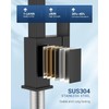 APPASO Square Kitchen Faucet, Modern Kitchen Faucet with Pull Out