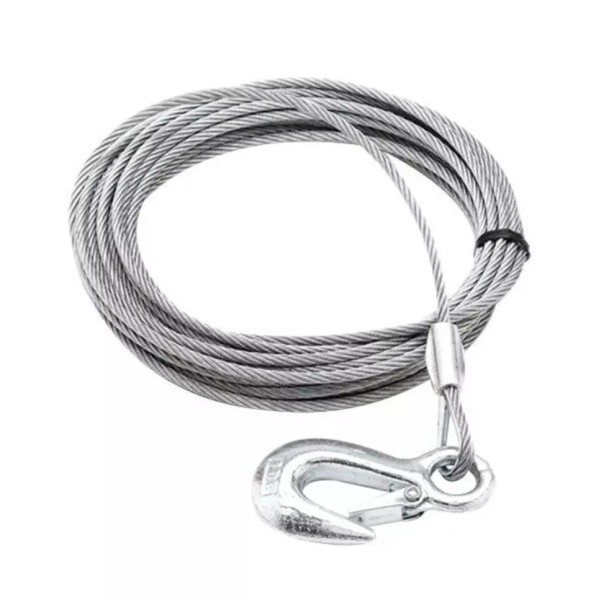 SeaSense 50018123 3/16" x 25' 4,000 lbs Winch Cable