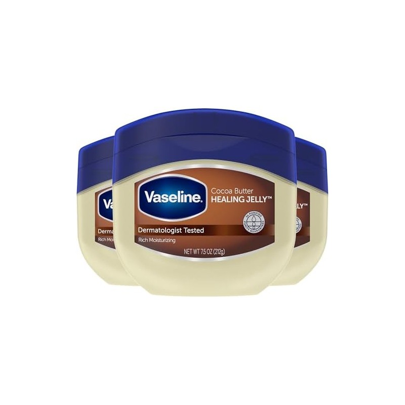 VASELINE BLUESEAL RICH CONDITIONING JELLY 250ML - COCOA BUTTER