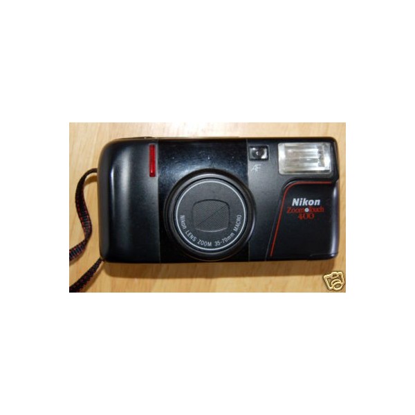 Nikon Zoom Touch 400 35MM P&S Film Camera with 35-70mm