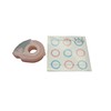 AS ONE Surgical Tape Cutter 12B, Pink/White, 8-2055-02, 1 Piece