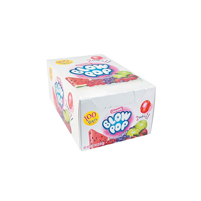 Fun Express - Blow Pops 100 Pc Box - Edibles