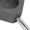 Graphite Casting Mold Heat Resistant High Purity 2.4in Diameter 0.8in