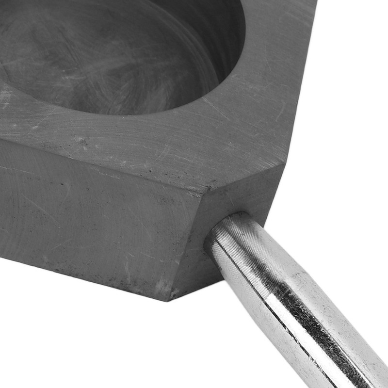 Graphite Casting Mold Heat Resistant High Purity 2.4in Diameter 0.8in