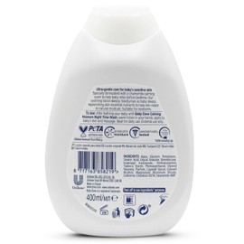 Baby Dove, Night Time Lotion for Sensitive Skin, Calming Moisture - 400 Ml (13 Ounce)