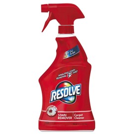 Resolve Triple Oxi Advanced Trigger Carpet Cleaner, 22oz Bottle (00601CT)