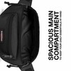 Eastpak Doggy Bag Bum Bag, 27 cm, 3 L, Black