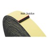 High Density Foam Insulation Tape Adhesive, Seal, Doors, Weatherstrip, Waterproof,