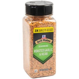 McCormick McCormick Grill Mates Roasted Garlic & Herb Seasoning, 9.25 oz