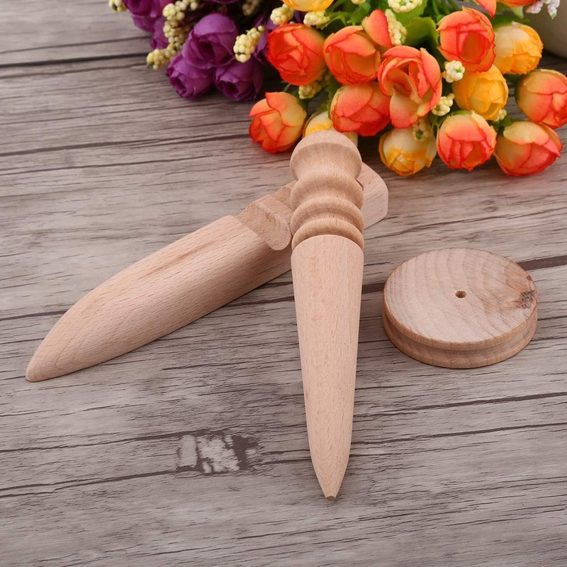 3-in-1 Leather Edge Polisher, Leather Wooden Edge Slicker for Leather