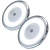 Set of 2 Room Lamps, Dimmable LED Car Light, 12v
