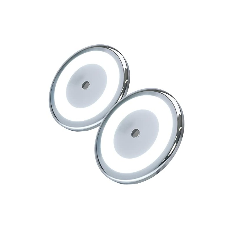 Set of 2 Room Lamps, Dimmable LED Car Light, 12v