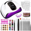 JOTOL 168 W Nail Dryer, Lamp for Gel Nails with