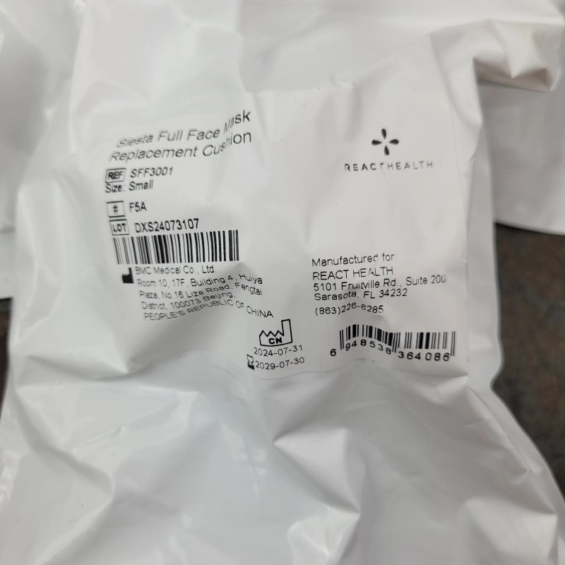 Siesta 5 New Sealed SFF3001 Siesta Full Face Mask Replacement