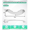 3550EL1006B Dryer Lint Filter Guide And Grille Replacement Kit