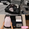 Hat Travel Case,Carrier for Baseball Caps Up to 6,Handle and