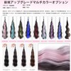 VEVE&MIKI ヘアエクステ エクステンション ポニーテール ウィッグ ふわふわ巻き髪エクステ ロング 取り付け簡単 エクステ ストレート