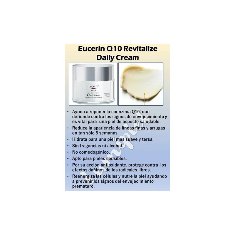 Eucerin Q10 Crema Antiarrugas Día + Noche 2x48g