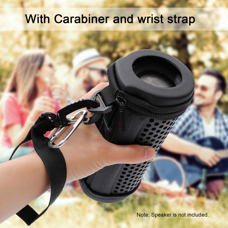 Protective Case Cover Compatible with JBL Flip 5 Speaker Carrying