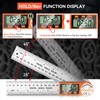 Preciva Digital Angle Protractor with Locking Function, Measuring Range: 000.0°