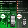Hog Lights for Night Hunting,Powered Feeder Light(Green) 18000LM Solar Lights