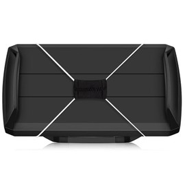 Fishing Graph Cover Strap Secure Fishing Graph Cover for During Travel Protect from Damage, Made of Neoprene and Easy-to-Adjust Fish Finder Bungee Straps (White)