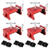 Omninmo 4 Pcs Cabinet Clamps, Cabinetry Clamps Cabinet Face Frame