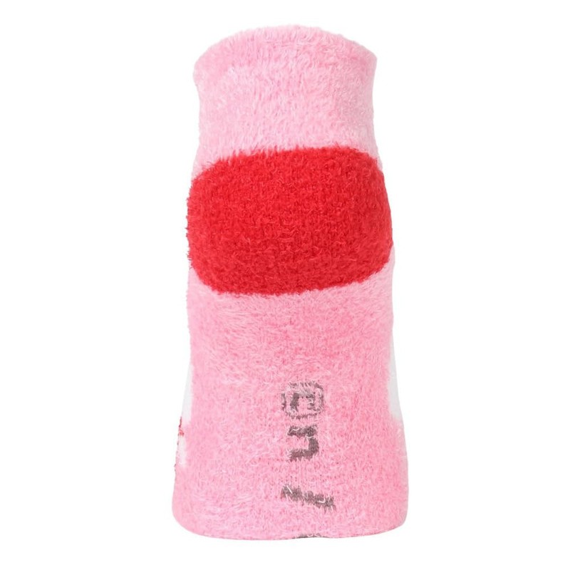 Small Planet Chiikawa Women's Thermal Socks, Fluffy Socks, Snow/Chiikawa, Pink