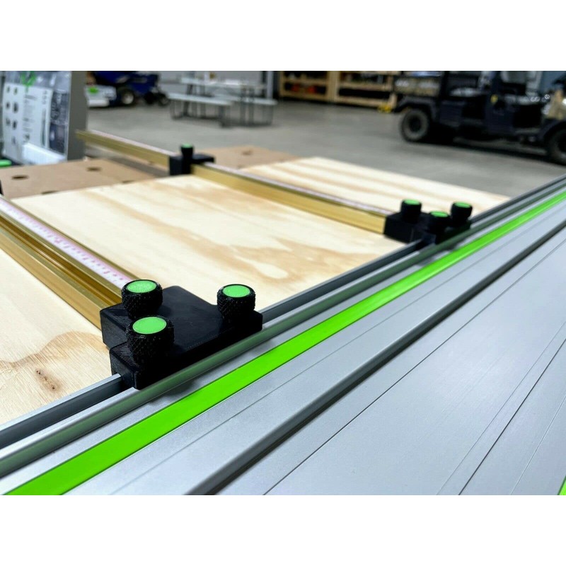 ToolCurve Parallel Guides Compatible with Festool Track Saw Guide Rails