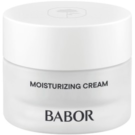 BABOR Skinovage Moisturising Cream, Face Cream for Dry Skin, Intensive Moisturiser with Hyaluronic Acid, Vegan Formula, 50 ml