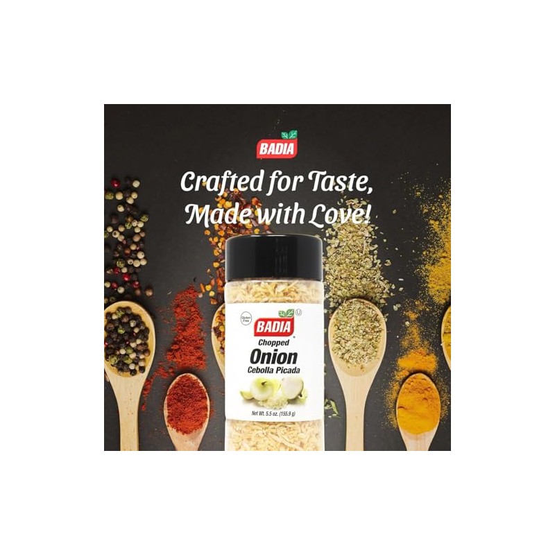 Badia Chopped Onion Cebolla Picada