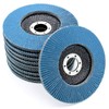 Professional Flap Discs │ Blue │ Pack of 10 │