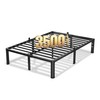 18 Inch King Size Bed Frame, 3500Lbs Heavy Duty Metal