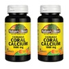 네이쳐스 블랜드 오키나와 코랄 칼슘 1000mg 60정 2개 Nature's Blend Okinawa Coral Calcium 1000mg 60 Tablets 2 Pack
