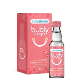 sodastream Grapefruit Bubly Drops - 40 ml