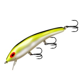 Cotton Cordell Ripplin Red Fin - Chartreuse Minnow