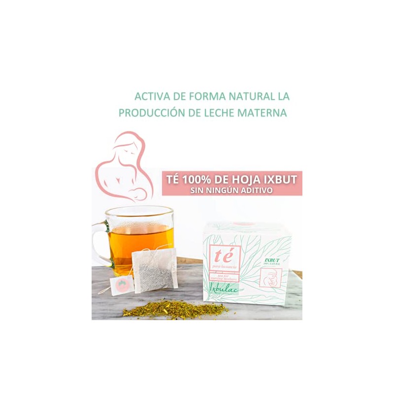 IXBULAC | Té para Lactancia - 2 Pack | Producto