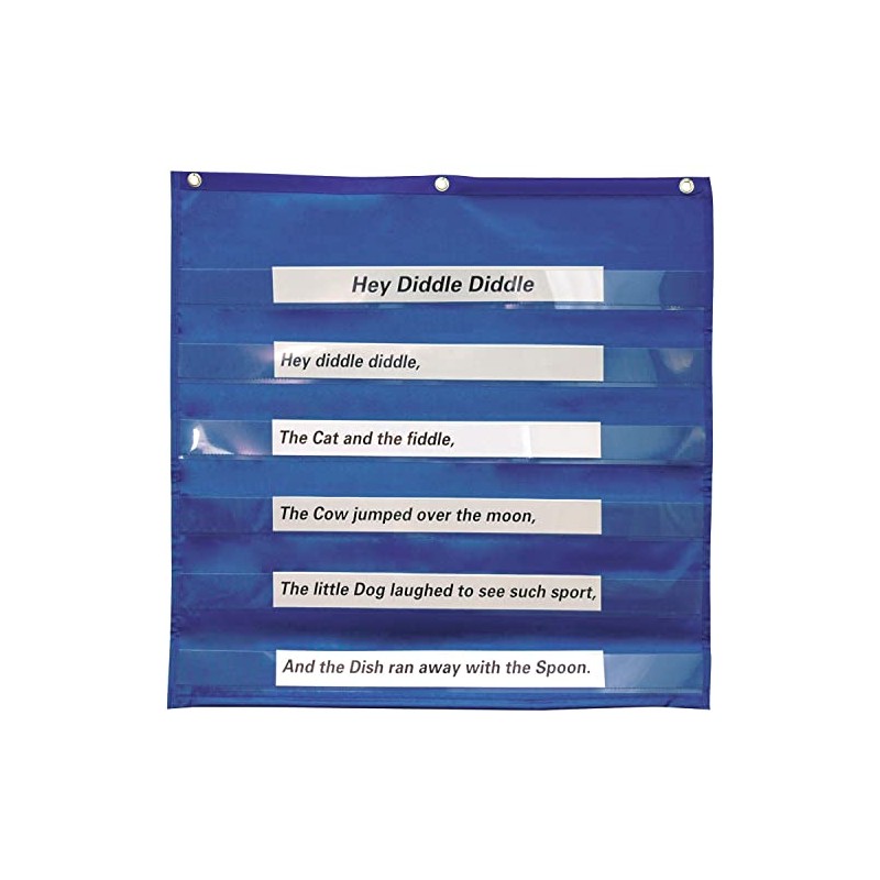 Mini Word/Sentence Pocket Strip Pocket Chart