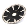 5 Inch Concave Convex Diamond Saw Blade for Granite Concrete