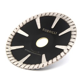 5 Inch Concave Convex Diamond Saw Blade for Granite Concrete Quartz Sinkwork Circle Shape Cutting
