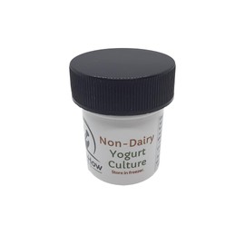 Vegan Non-Dairy Yogurt Starter (15 gal) - Culture Up to 15 gal of Dairy-Free Milk