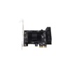 Tarjeta PCI Express, terminales de conexión de 7 Pines Tarjeta