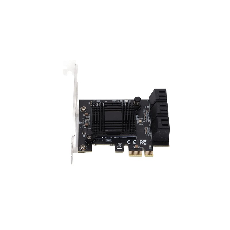 Tarjeta PCI Express, terminales de conexión de 7 Pines Tarjeta