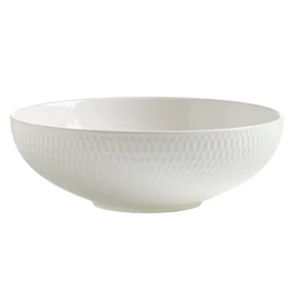 Maxwell & Williams Diamonds Round Soup Bowl Diameter 18.5 cm White
