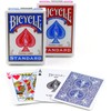 Bicycle Playing Cards - Poker Size - 2 Pack, RED