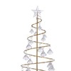 Christmas Crystal Tree Lamp Acrylic Crystal Pendant Christmas Decorative Desk