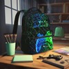 Nebrpio School Backpack For Boys Gaming Boys Backpack Cool Game