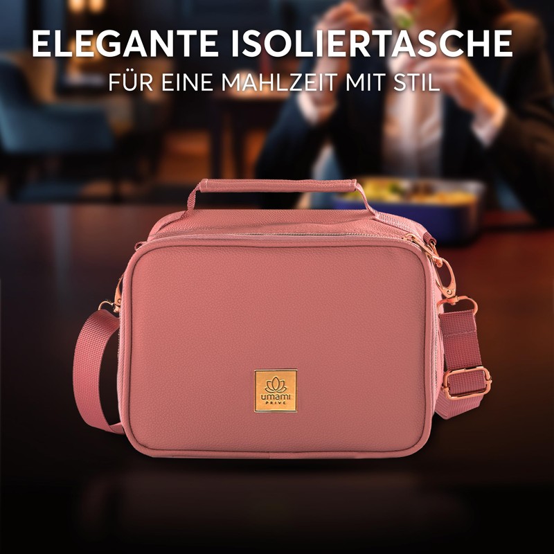 Umami Premium Cool Bag, Small, 4 L, Lunch Bag for