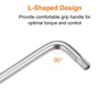 sourcing map 2pcs T30 Tamper Proof Torx Star Key Bit